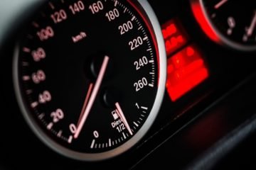 velocidad y la gasolina