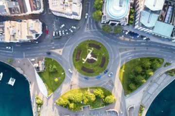 manera de conducir amigable con el medio ambiente