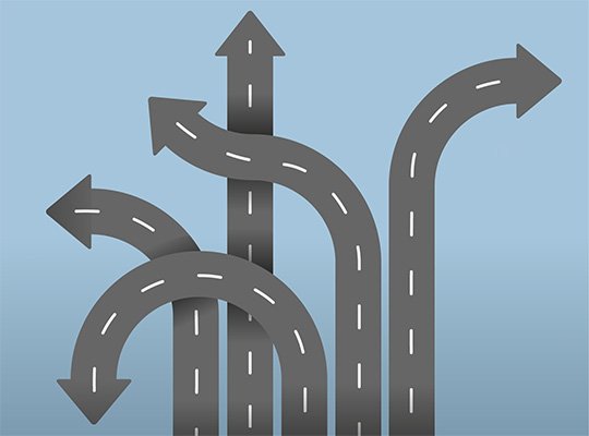 rutas de reparto más eficientes