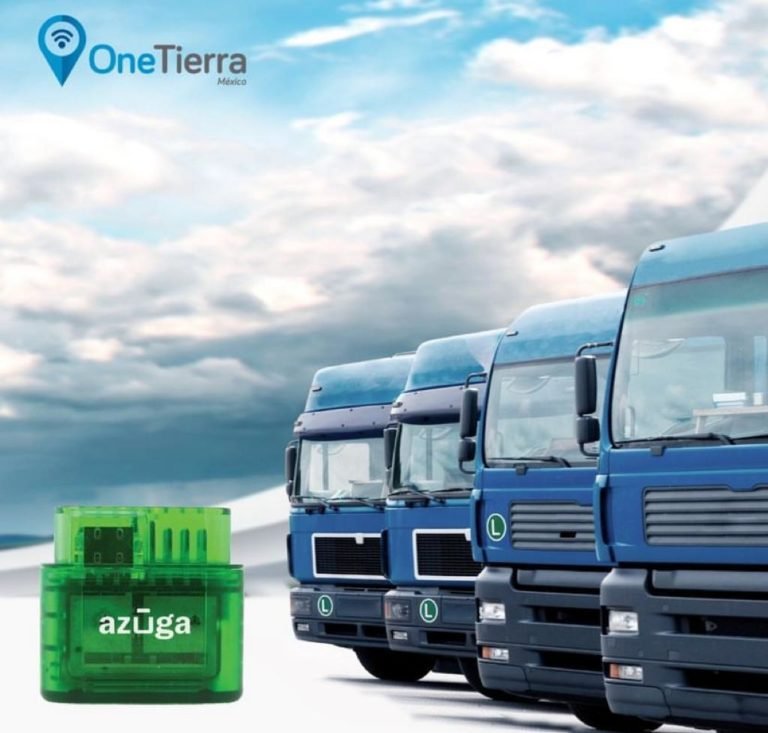 rastreador GPS en una flota