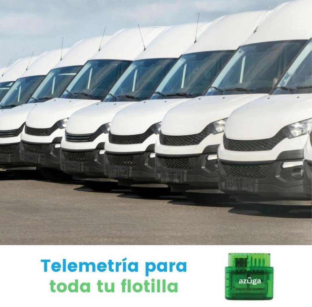 rastreador GPS en una flota