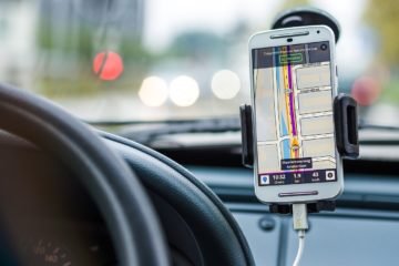 rastreo GPS con teléfonos móviles
