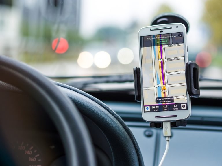 rastreo GPS con teléfonos móviles
