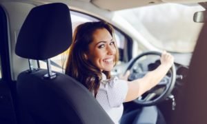 mujeres conductoras