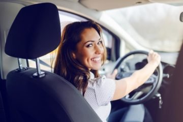 mujeres conductoras
