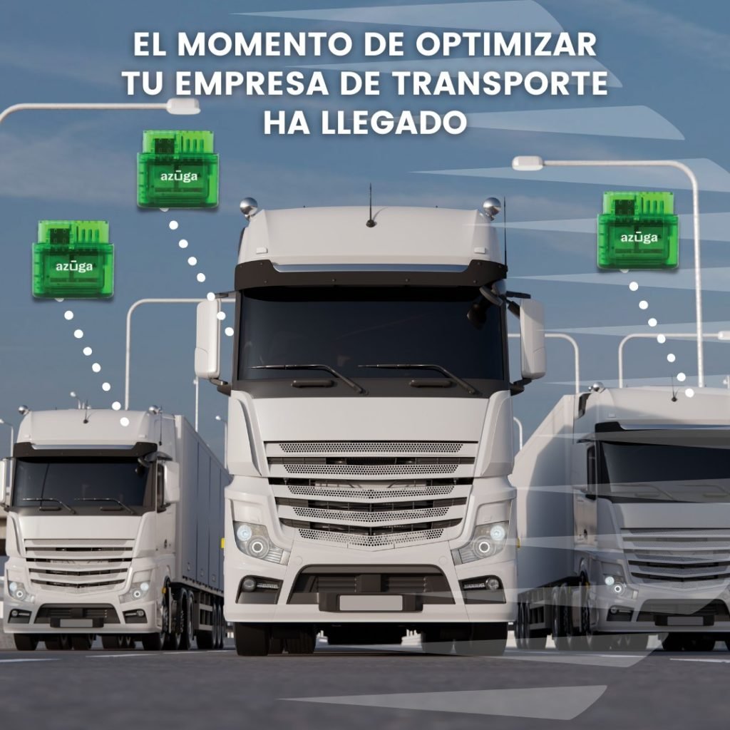 telemetría para flotas comerciales y utilitarias 