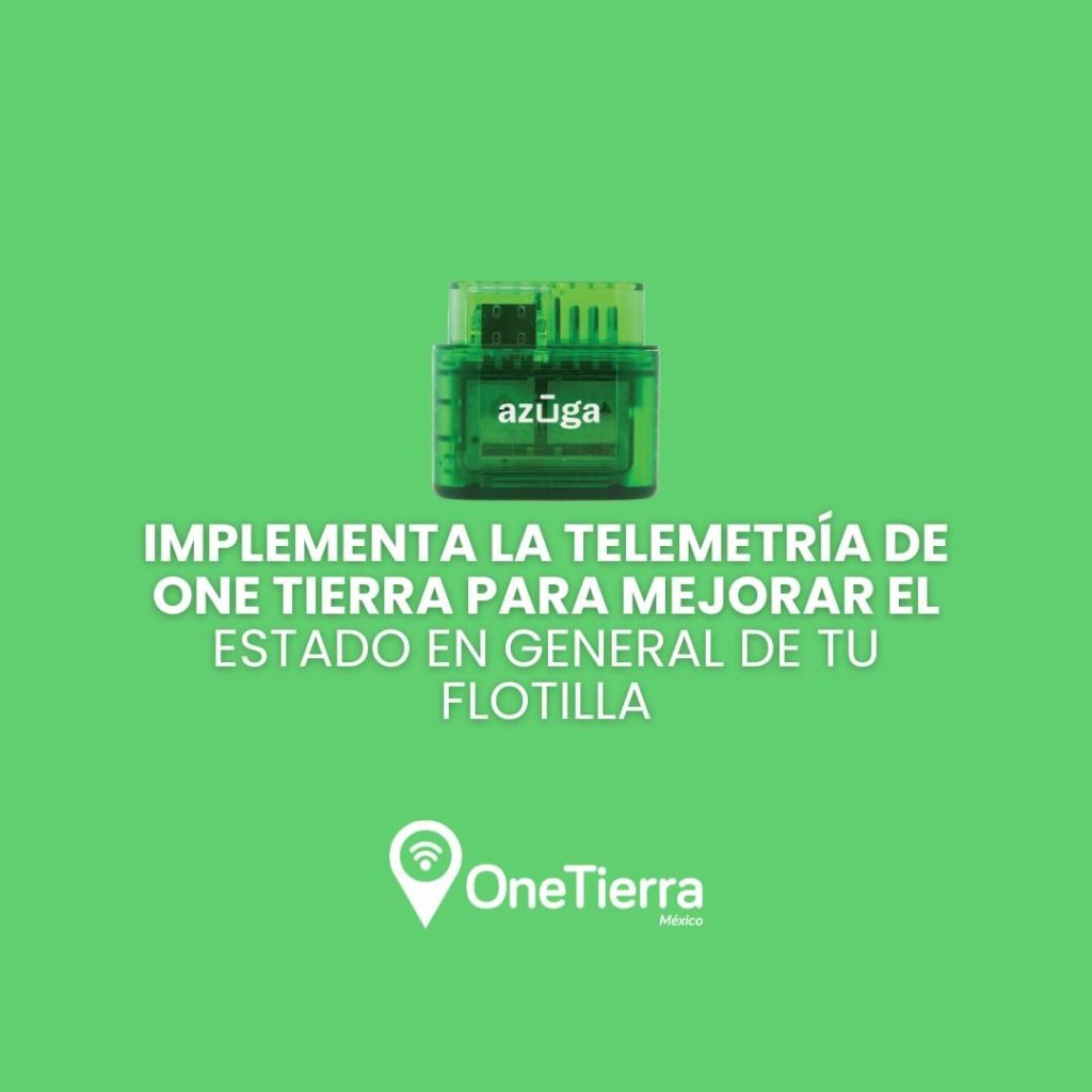 telemetría de flotas