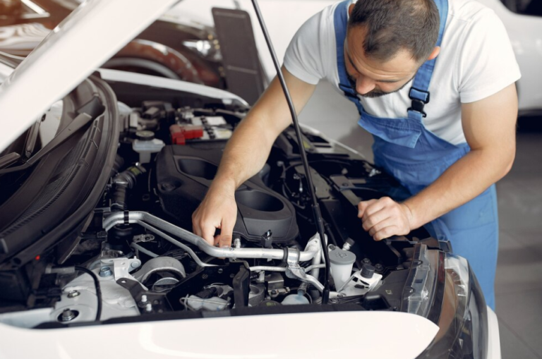 mantenimiento de flota